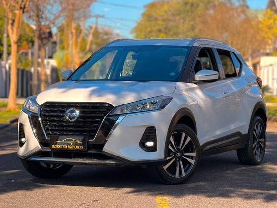 NISSAN KICKS 1.6 16V FLEXSTART ACTIVE XTRONIC NISSAN KICKS 1.6 16V FLEXSTART ACTIVE XTRONIC